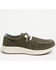 Image #2 - Ariat Men's Buckeye Waterproof Casual Shoes - Moc Toe, Brown, hi-res