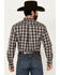 Image #4 - Ariat Men's Nathanael Plaid Print Long Sleeve Button-Down Performance Shirt, Multi, hi-res