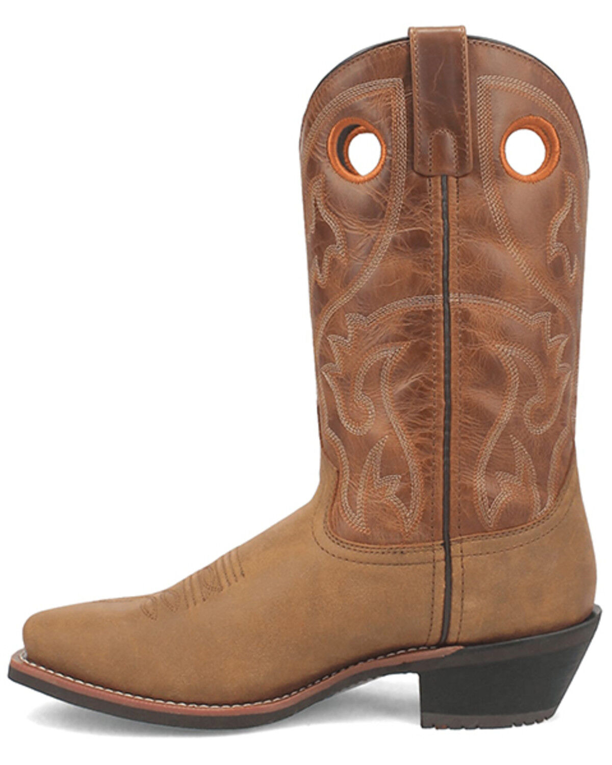 Image #3 - Dan Post Men's Frontier Performance Western Boots - Square Toe, Tan, hi-res