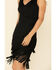 Idyllwind Women's Rocker Fringe Dress, Black, hi-res
