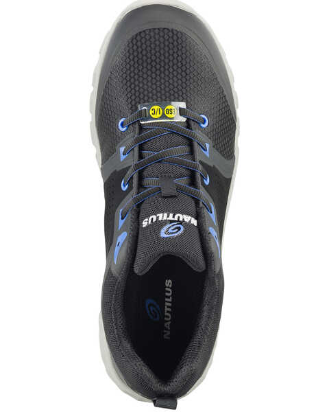 Image #6 - Nautilus Men's Zephyr Work Shoes - Composite Toe, Black, hi-res