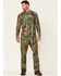 Nomad Men's Shadowleaf Mossy Oak Camo Print Pursuit Long Sleeve Hunting Shirt , Camouflage, hi-res
