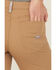 Image #4 - Ariat Women's FR Duralight Ripstop Straight Work Pants, Khaki, hi-res