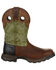 Durango Men's Maverick XP Waterproof Western Work Boots - Square Toe, Brown, hi-res