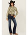 Ariat Women's R.E.A.L. Perfect Rise Stretch Rosa Bootcut Jeans, Blue, hi-res