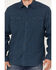 Image #3 - Dakota Grizzly Men's Chamois Button Down Long Sleeve Shirt, Blue, hi-res