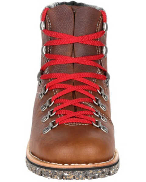 Rocky Men's Collection 32 Work Boots - Soft Toe, Brown, hi-res