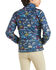 Ariat Girls' Youth Laurel Hunt Print Insulated Jacket , Blue, hi-res
