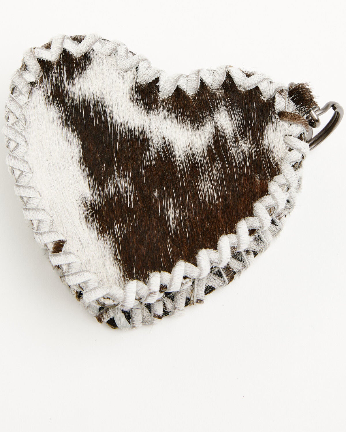 Image #3 - Shyanne Marlowe Hair-On Heart Coin Purse Bag Charm, Black, hi-res