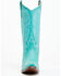 Image #4 - Circle G Women's Triad Western Boots - Snip Toe, Blue, hi-res