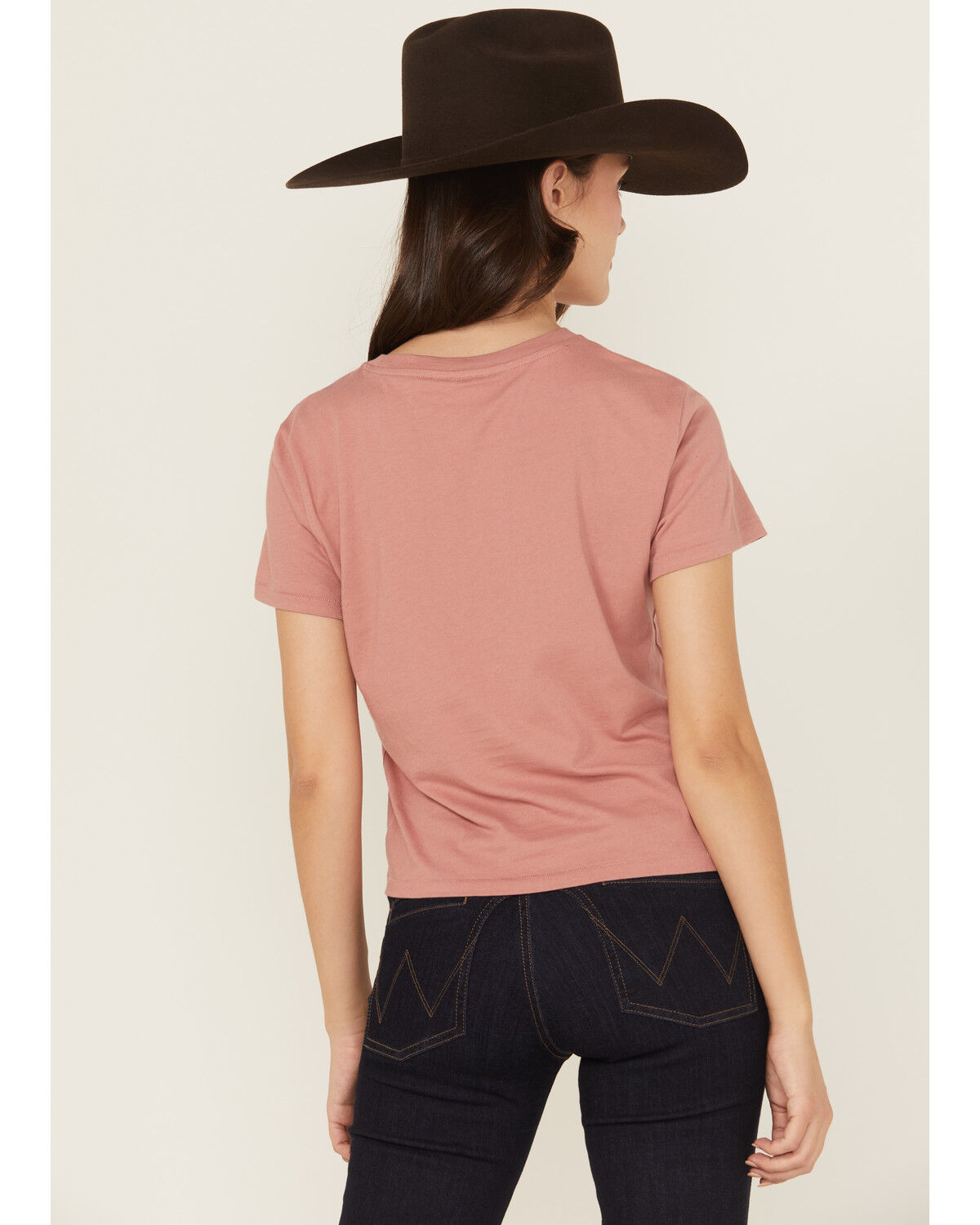 Image #4 - White Crow Women's Sweetheart of the Rodeo Short Sleeve Graphic Tee, Pink, hi-res