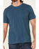 Image #3 - North River Men's Solid Slub Short Sleeve T-Shirt, Teal, hi-res