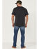 Image #3 - Brothers and Sons Men's Back Country Light Medium Wash Stretch Slim Straight Jeans, Light Medium Wash, hi-res