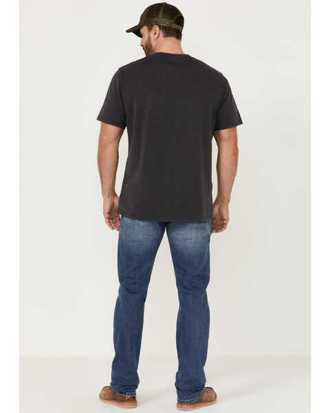 Image #3 - Brothers and Sons Men's Back Country Light Medium Wash Stretch Slim Straight Jeans , Light Medium Wash, hi-res