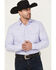 Image #1 - Cody James Black 1978® Men's Lawman Solid Long Sleeve Button-Down Western Shirt, Light Blue, hi-res
