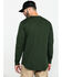  Hawx Men's Green Graphic Thermal Long Sleeve Work T-Shirt , Green, hi-res