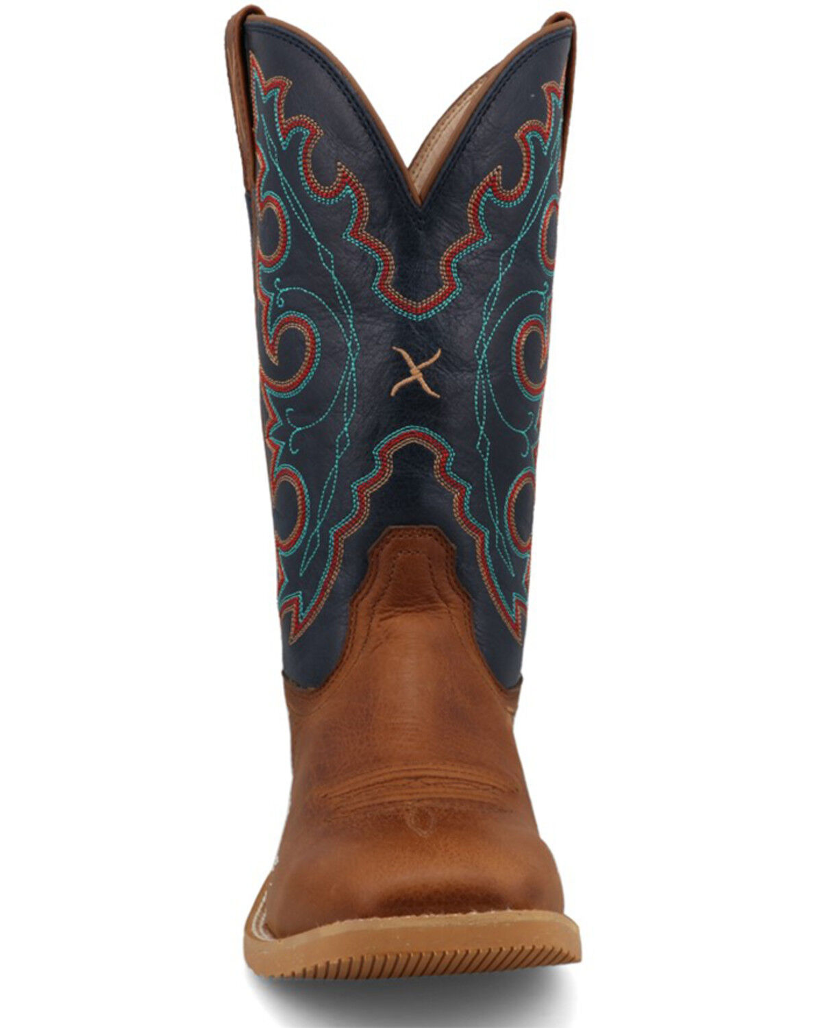 Image #2 - Twisted X Women's 11" Tech X™ Western Performance Boots - Broad Square Toe, Brown, hi-res