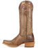Image #3 - Dan Post Women's Adelaide Western Boots - Square Toe, Camel, hi-res