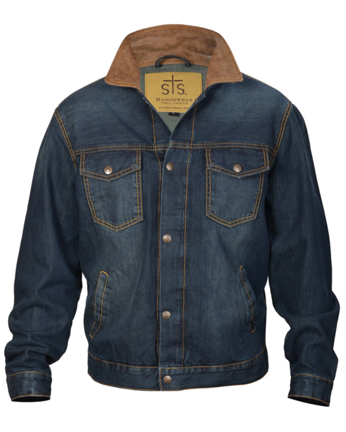 sts blue jean jacket