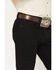 Image #2 - RANK 45&reg; Men's Midnight Wash Brock Relaxed Bootcut Performance Stretch Denim Jeans, Black, hi-res