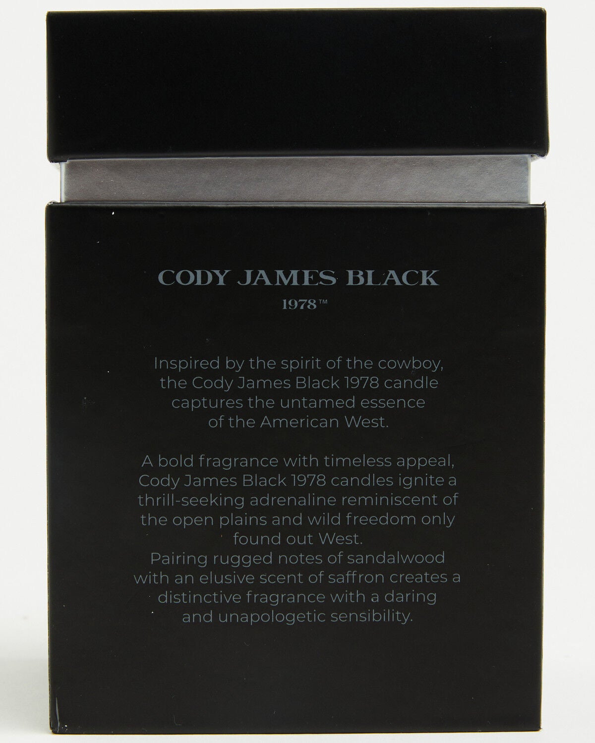 Image #3 - Cody James Black 1978&reg; Signature Candle, Black, hi-res