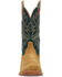 Image #4 - Durango Men's PRCA Collection Roughout Western Boots - Square Toe, Multi, hi-res