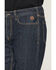 Image #2 - Hawx Men's FR Dark Wash Straight Denim Jeans, Dark Wash, hi-res