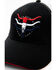 Image #2 - Cody James Men's American Steerhead Baseball Cap, Black, hi-res