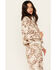 Image #2 - Shyanne Women's Southwestern Printed Cropped Jacket, Grey, hi-res