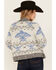 Image #4 - Idyllwind Women's Lyle Zip Front Sweater, Heather Grey, hi-res