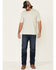 Image #2 - North River Men's Solid Slub Short Sleeve Polo Shirt , Natural, hi-res