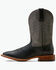 Image #2 - Ariat Men's County Roads Western Boots - Broad Square Toe, Black, hi-res