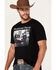 Image #2 - Riot Society Men's Political Party Short Sleeve Graphic T-Shirt, Black, hi-res
