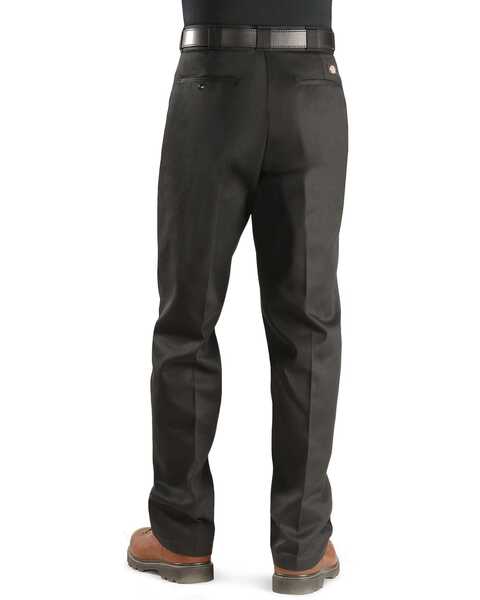 Image #1 - Dickies Men's Traditional 874 Work Pants, Black, hi-res