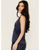 Image #2 - Idyllwind Women's Monetta Freebird Graphic Tank, Steel Blue, hi-res