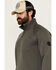 Image #2 - Brothers and Sons Men's Uinta Quilted Pullover, Dark Grey, hi-res