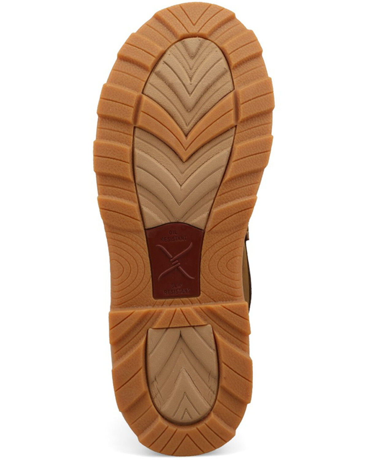 Image #7 - Twisted X Women's 6" UltraLite X™ Work Boots - Nano Toe, Brown, hi-res