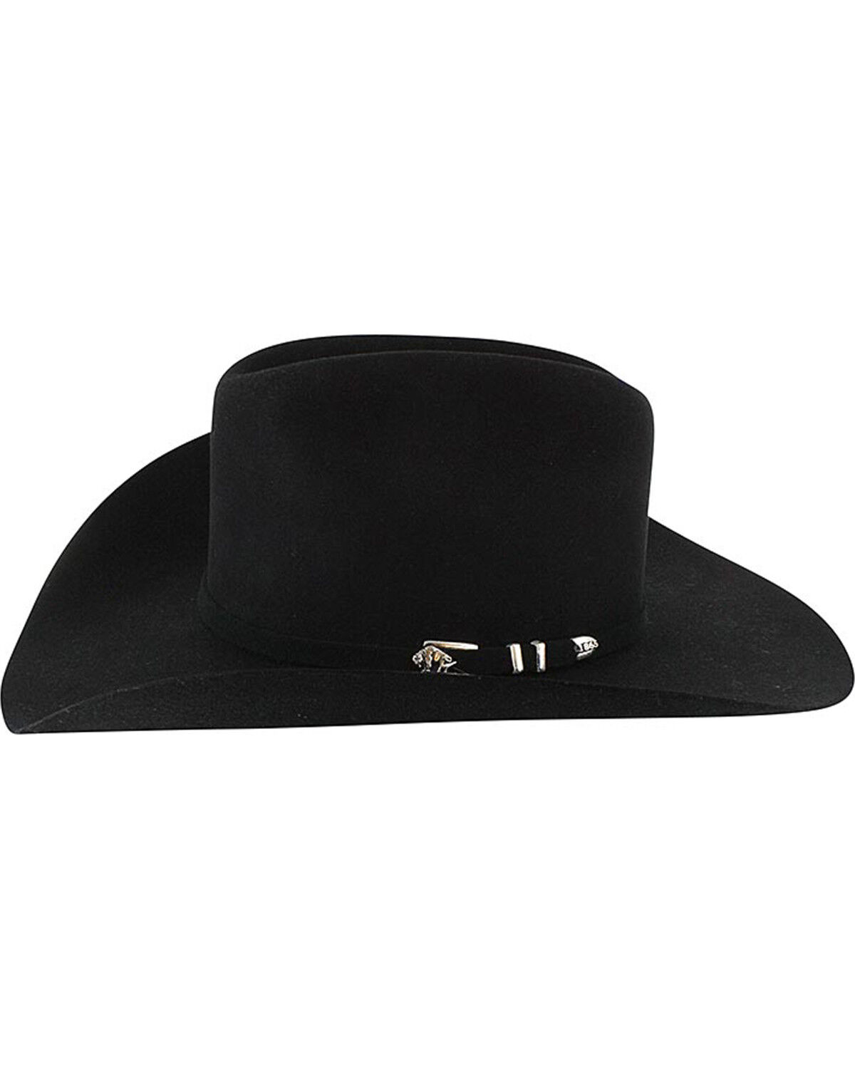 Stetson men's apache 4x buffalo felt cowboy hat clearance
