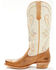 Image #3 - Shyanne Women's Cantina Western Boots - Square Toe , White, hi-res