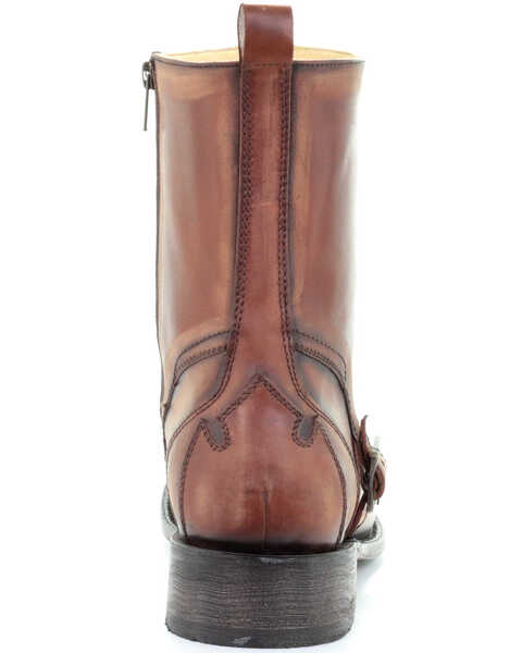 Corral Men's Cognac Strap Western Boots - Round Toe, Cognac, hi-res