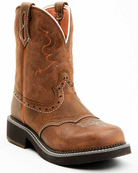 Image #1 - Shyanne Women's Raygan Western Boot - Round Toe, Brown, hi-res
