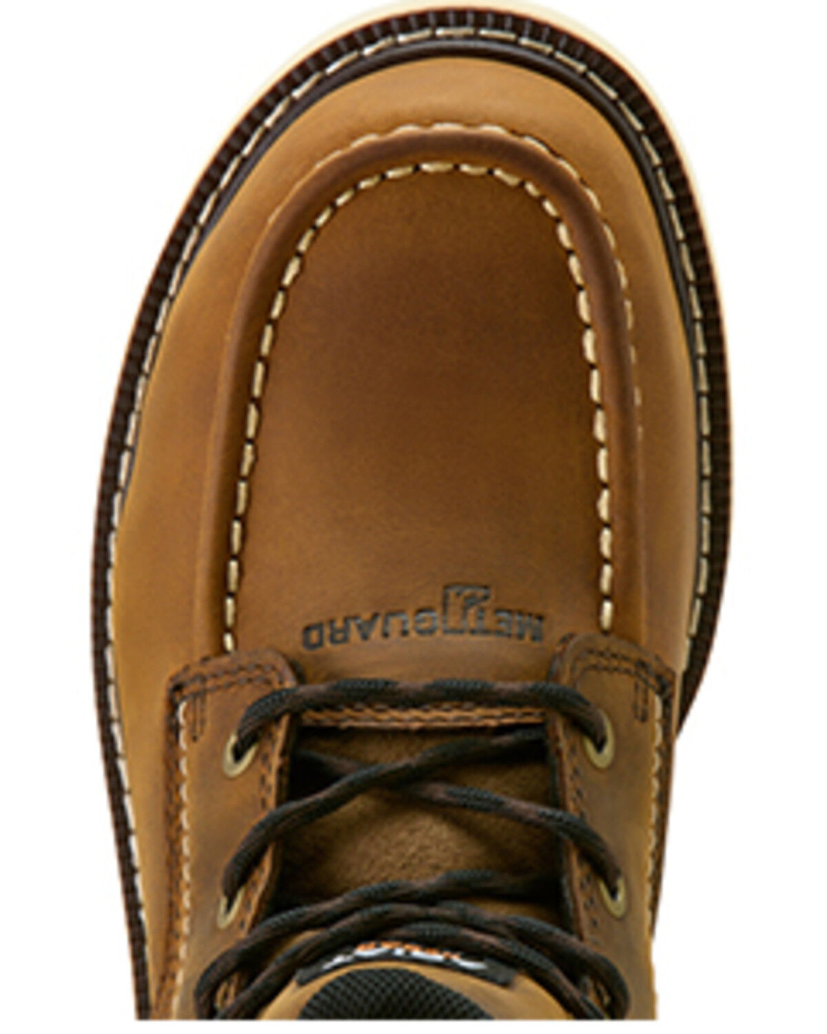 Image #4 - Ariat Women's Rebar Lift Metguard Chukka Work Boots - Composite Toe, Brown, hi-res