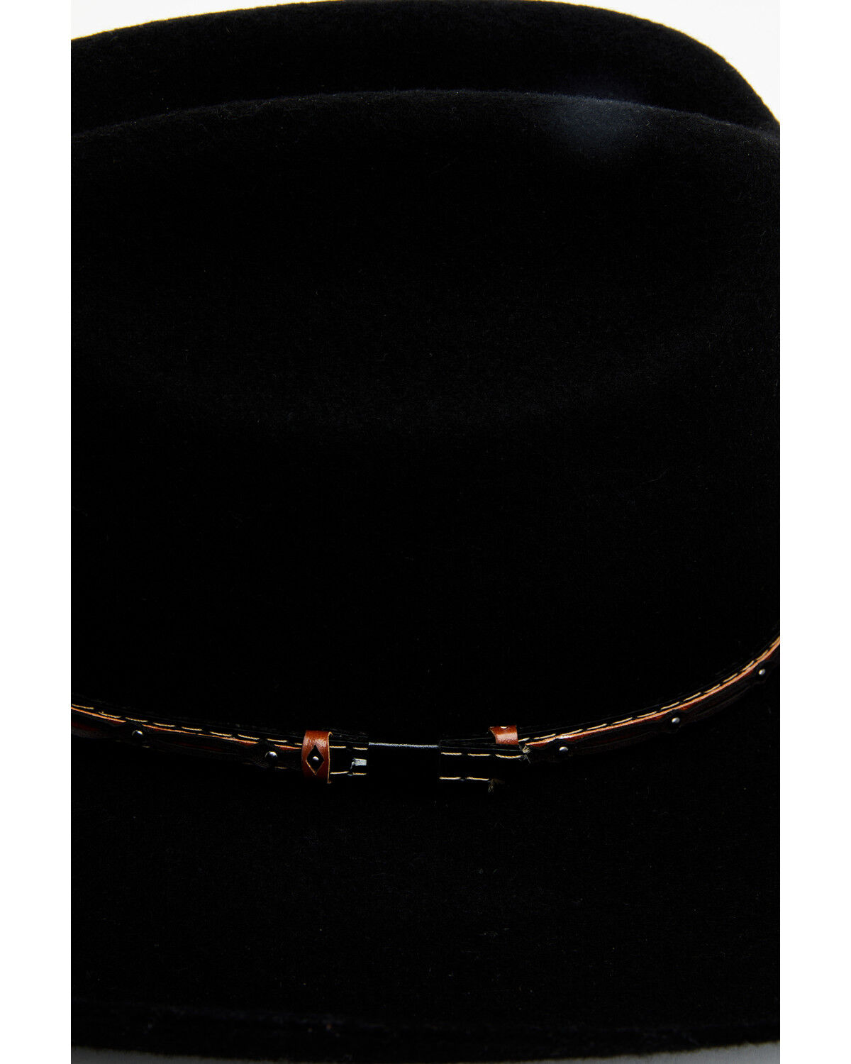 Image #2 - Cody James 3X Felt Cowboy Hat, Black, hi-res