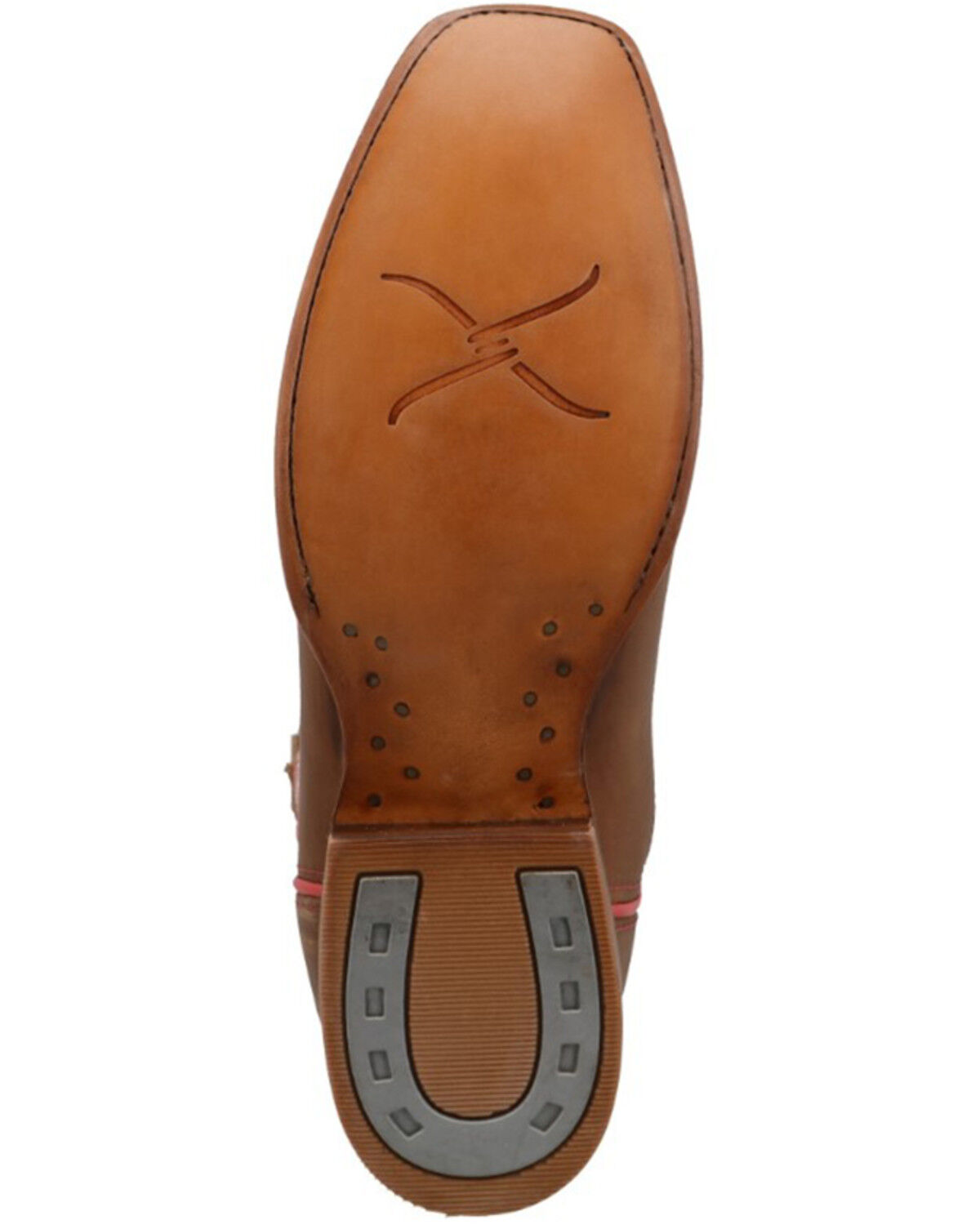 Image #7 - Twisted X Women's 11" Rancher Western Boots - Square Toe, Tan, hi-res