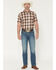 Image #1 - Wrangler 20X Men's Montana Medium Wash Vintage Bootcut Stretch Denim Jeans, Medium Wash, hi-res