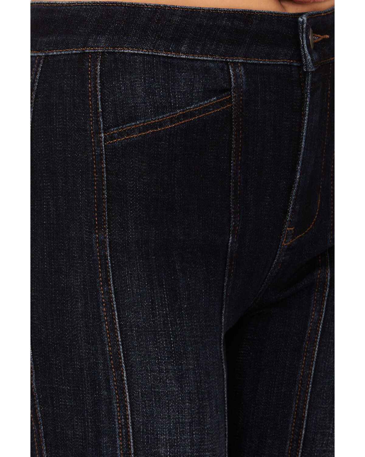 Image #2 - Idyllwind Women's Fontan Dark Wash Legend High Rise Bootcut Comfort Stretch Denim Jeans, Dark Wash, hi-res
