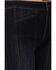Image #2 - Idyllwind Women's Fontan Dark Wash Legend High Rise Bootcut Comfort Stretch Denim Jeans, Dark Wash, hi-res