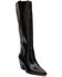 Image #1 - Matisse Women's Stella Western Boots - Pointed Toe, Black, hi-res