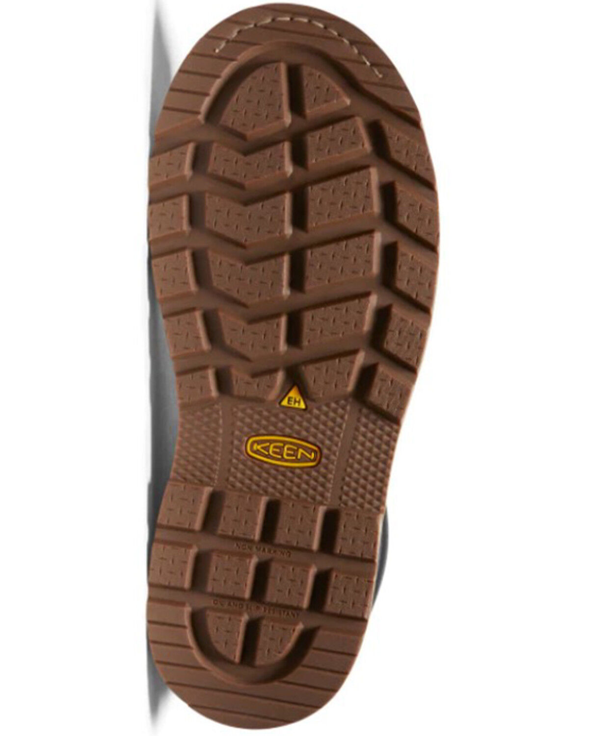 Image #6 - Keen Men's 8" Cincinnati Waterproof Lace-Up Work Boots - Carbon Fiber Toe, Brown, hi-res