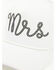 Image #2 - Shyanne Women's Mrs. Ball Cap, White, hi-res